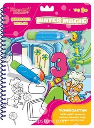 Şekerlerle Sayılar / Yeni Water Magic