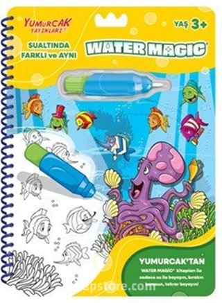 Sualtında Farklı ve Aynı / Yeni Water Magic