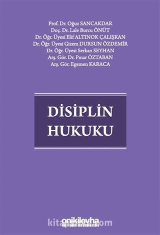 Disiplin Hukuku