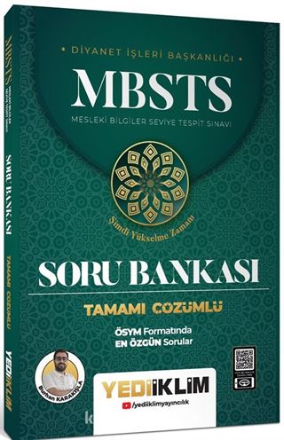 MBSTS Tamamı Çözümlü Soru Bankası