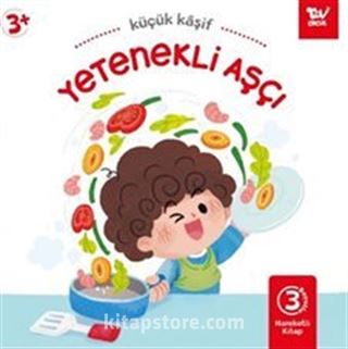 Hareketli Kitap 3d Küçük Kaşif / Yetenekli Aşcı