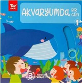 Hareketli 3d Kitap Akvaryumda Bir Gün