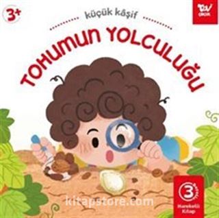 Hareketli Kitap 3d Küçük Kaşif Tohumun Yolculuğu