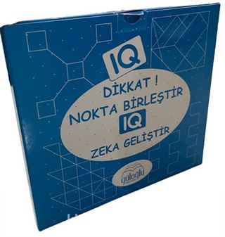 Dikkat! Nokta Birleştir IQ Zeka Geliştir