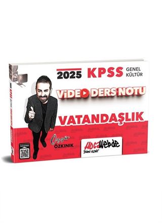 2025 KPSS Genel Kültür Vatandaşlık Video Ders Notu