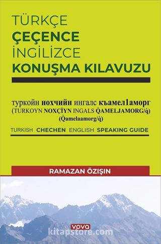 Türkçe Çeçence İngilizce Konuşma Kılavuzu