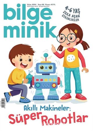 Bilge Minik Dergisi Sayı: 98 Ekim 2024