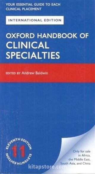 Oxford Handbook Of Clinical Specialities 11E