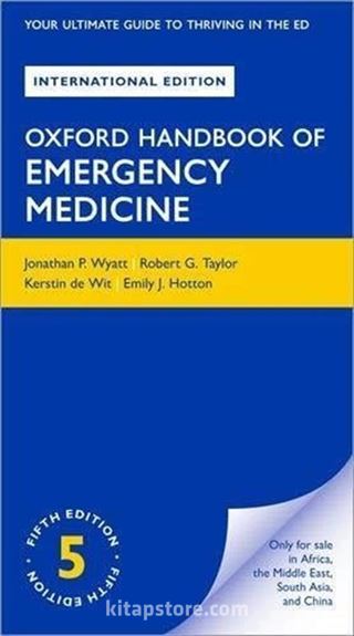 Oxford Handbook of Emergency Medicine 5th