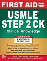 First Aid for the USMLE Step 2 Ck, 11th Edition