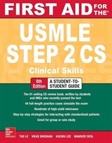 First aid For The USMLE Step 2 CS 6th