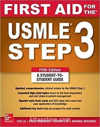 First Aid for the USMLE Step 3 Fifth Edition