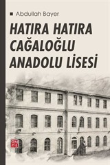 Hatıra Hatıra Cağaloğlu Anadolu Lisesi