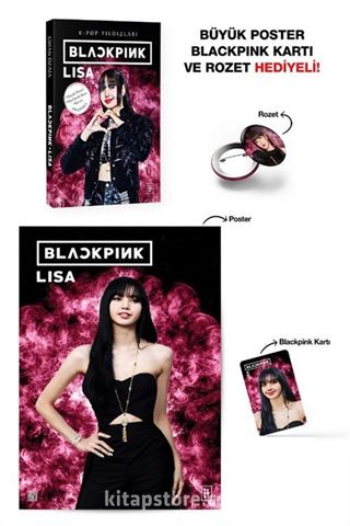 Blackpink Lisa / K-Pop Yıldızları