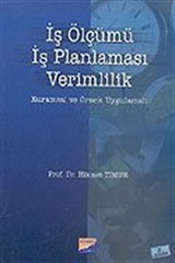 İş Ölçümü İş Planlaması Verimlilik