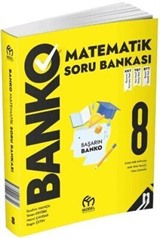 8. Sınıf Banko Matematik Soru Bankası