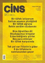 Cins Aylık Kültür Dergisi Sayı:109 Ekim 2024