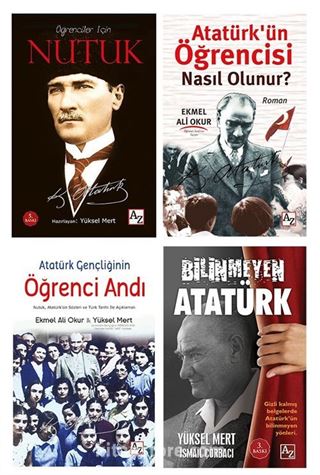 Öğrenciler İçin Atatürk Seti (4 Kitap)