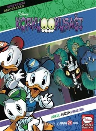 Disney Muhteşem Maceralar Korku Kuşağı