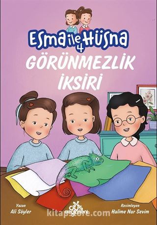 Esma ile Hüsna 4 / Görünmezlik İksiri