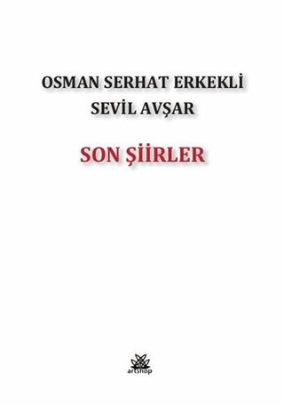 Son Şiirler