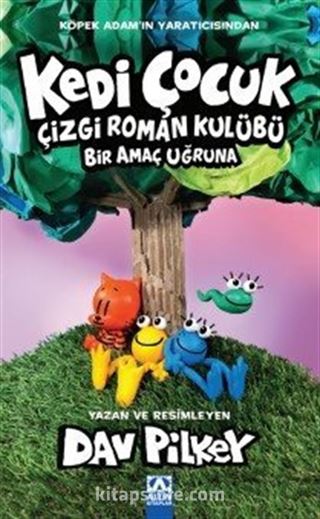 Kedi Çocuk / Çizgi Roman Kulübü Bir Amaç Uğruna