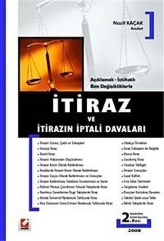 İtiraz ve İtirazın İptali Davaları / Açıklamalı-İçtihatlı Son Değişikliklerle