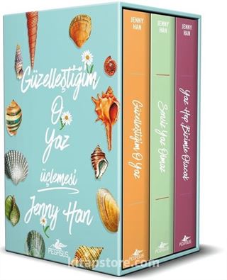 Güzelleştiğim O Yaz Üçlemesi Kutulu Özel Set (3 Kitap)