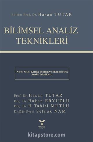 Bilimsel Analiz Teknikleri