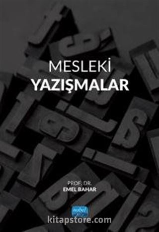 Mesleki Yazışmalar