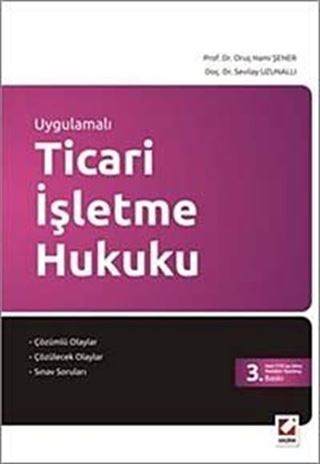 Uygulamalı Ticari İşletme Hukuku