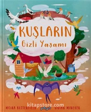 Kuşların Gizli Yaşamı (Ciltli)