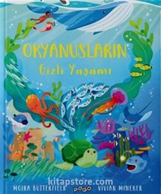 Okyanusların Gizli Yaşamı (Ciltli)