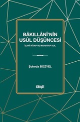 Bakıllanî'nin Usûl Düşüncesi (İlahi Hitap ve Muhatap Kul)