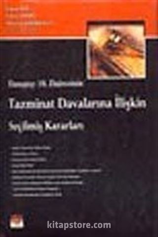 İdari Yargılama Usulü İle İlgili Danıştay 10. Dairesinin Seçilmiş Kararları (Ciltli)