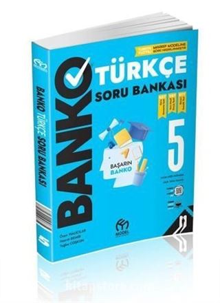 5. Sınıf Banko Türkçe Soru Bankası