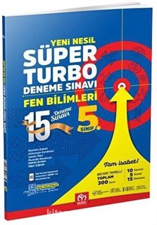 5. Sınıf Fen Bilimleri Yeni Nesil Süper Turbo Deneme Sınavı