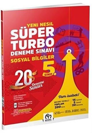 5. Sınıf Sosyal Bilgiler Yeni Nesil Süper Turbo Deneme Sınavı