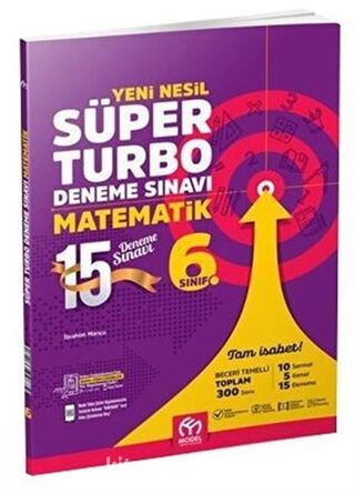 6. Sınıf Matematik Yeni Nesil Süper Turbo Deneme Sınavı