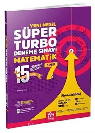 7. Sınıf Matematik Yeni Nesil Süper Turbo Deneme Sınavı