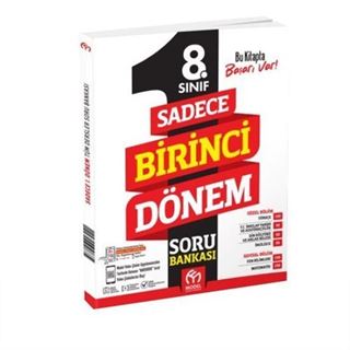 8. Sınıf Sadece 1. Dönem Soru Bankası