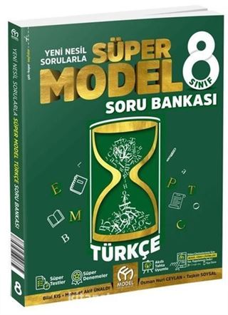 8. Sınıf Türkçe Süper Model Soru Bankası