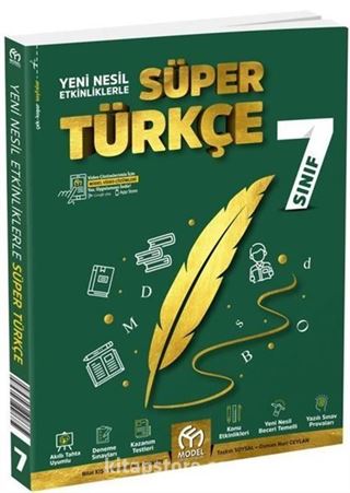 7. Sınıf Süper Türkçe Soru Bankası