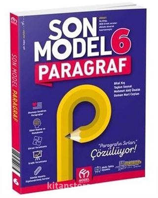 6. Sınıf Son Model Paragraf Soru Bankası