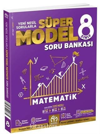 8. Sınıf Matematik Süper Model Soru Bankası