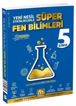 5. Sınıf Süper Fen Bilimleri Soru Bankası