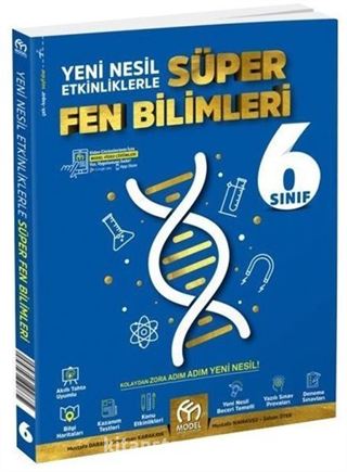 6. Sınıf Süper Fen Bilimleri Soru Bankası