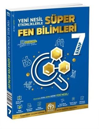 7. Sınıf Süper Fen Bilimleri Soru Bankası