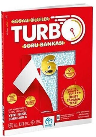 6. Sınıf Turbo Sosyal Bilgiler Soru Bankası