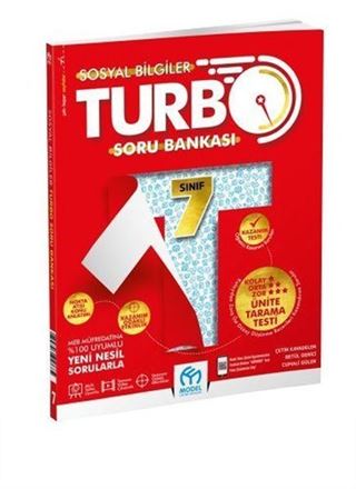 7. Sınıf Turbo Fen Bilimleri Soru Bankası